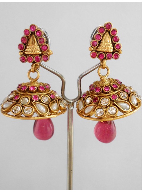 Polki Earrings